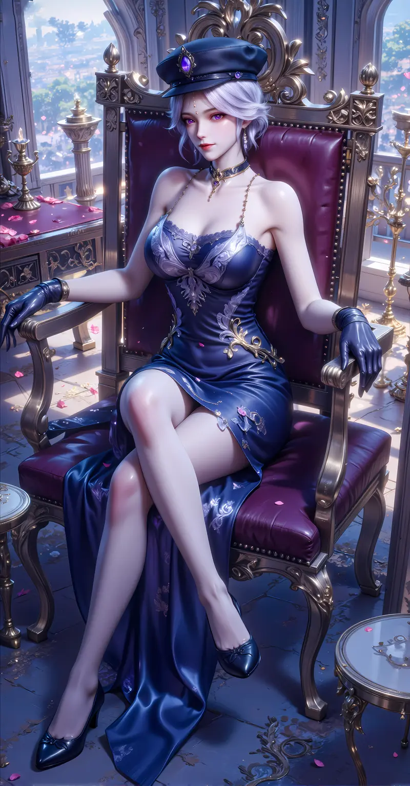 23张《神印王座》月夜古风6K美图壁纸合集