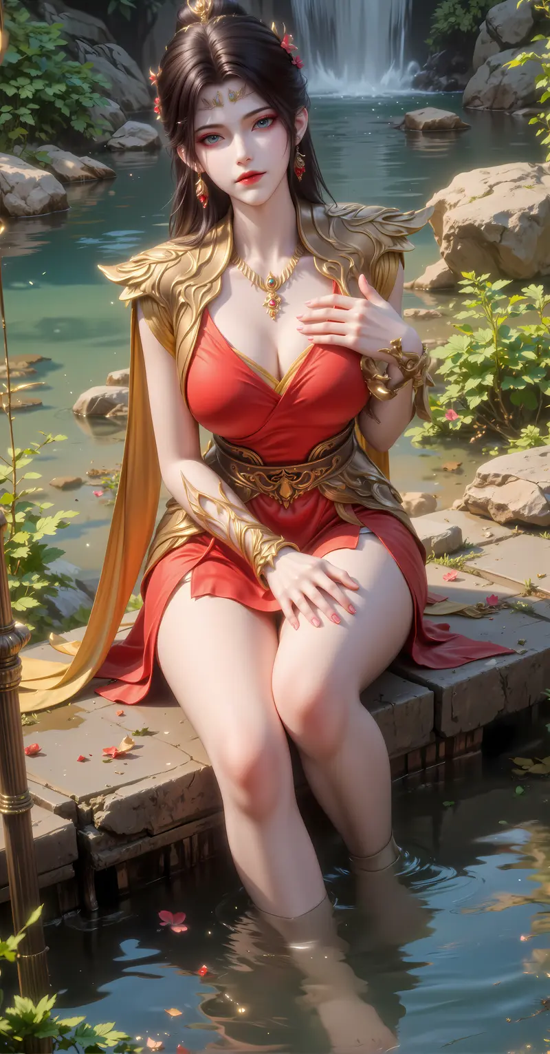 12张《神墓》东方凤凰6K美图