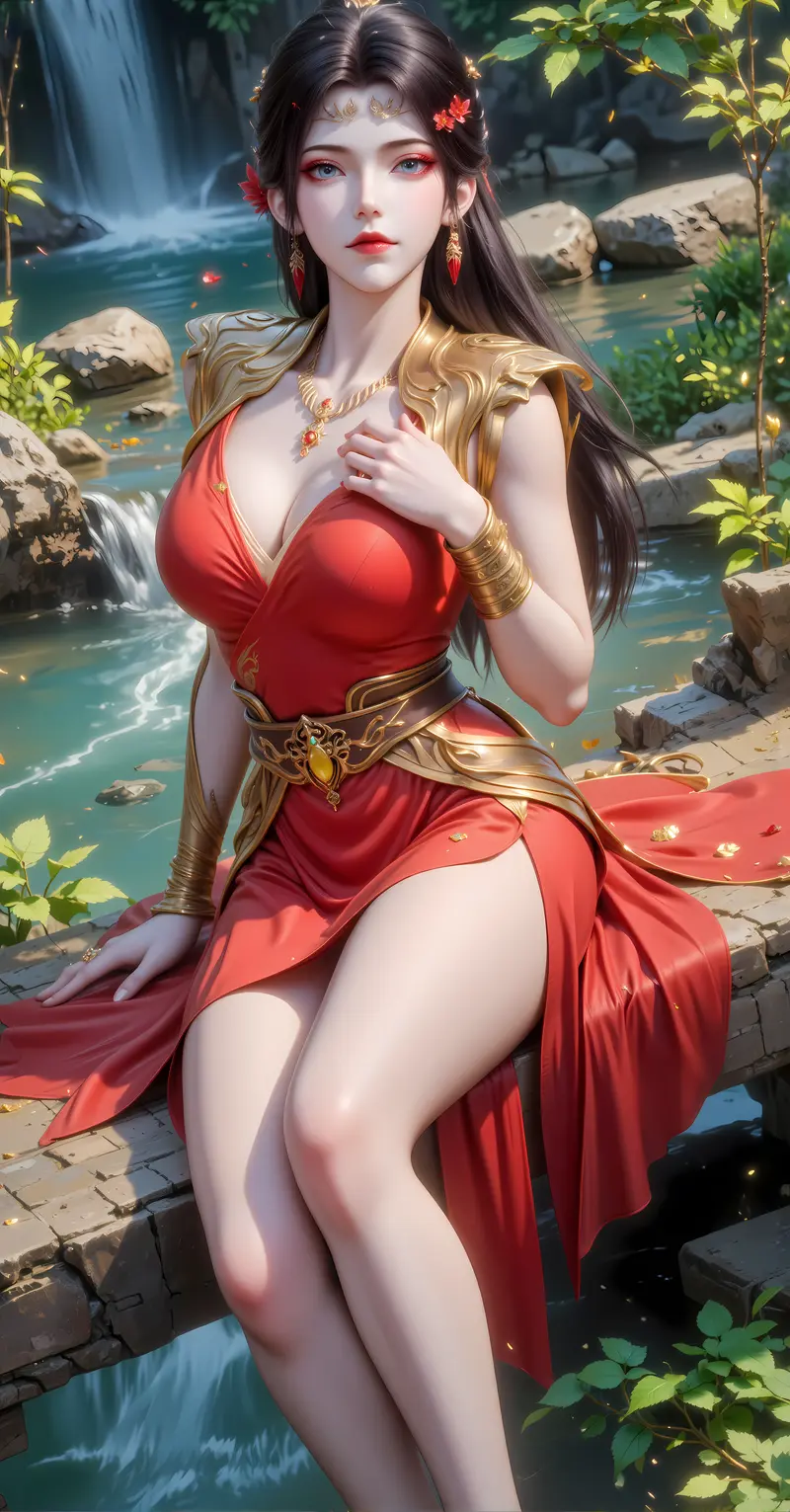 12张《神墓》东方凤凰6K美图