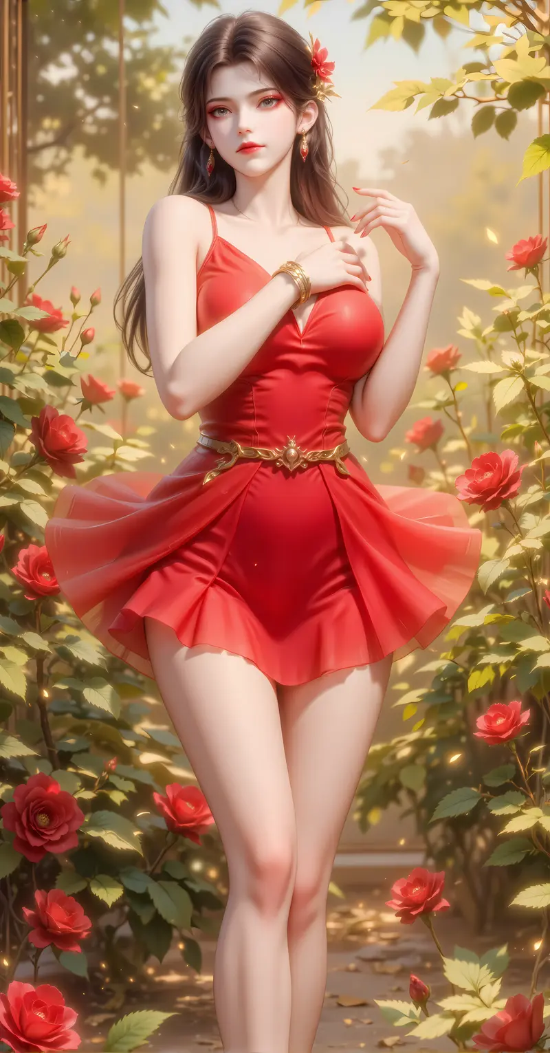 14张6K东方凤凰AI绘画美图