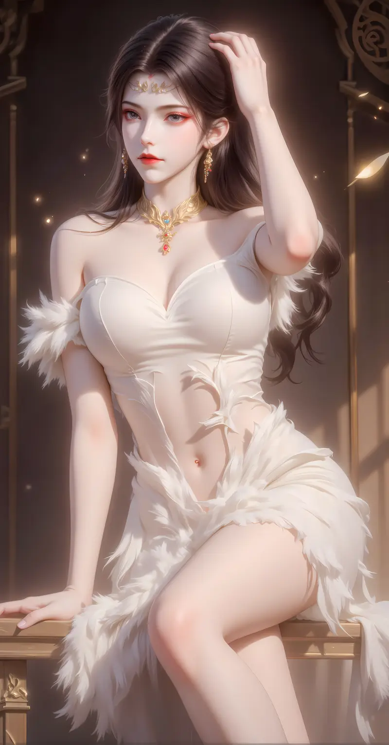 东方凤凰AI绘画美图【13P】