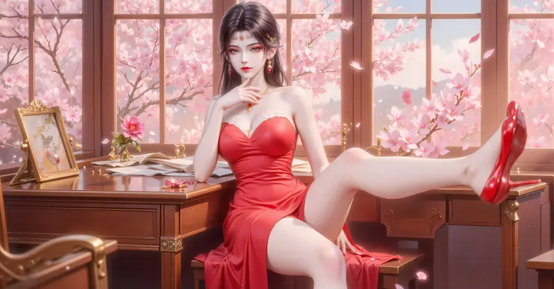 6K东方凤凰AI图包【17P】