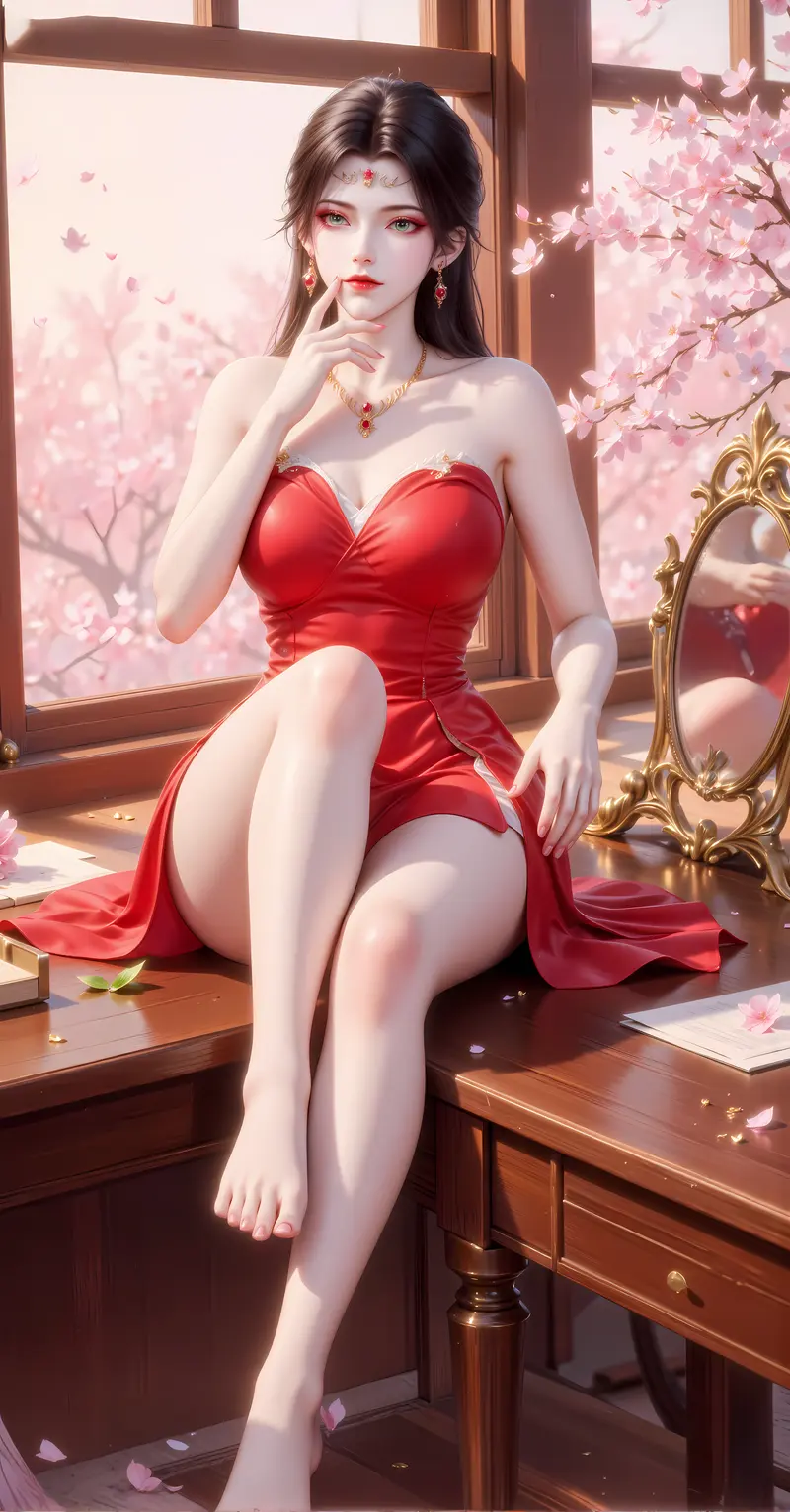 6K东方凤凰AI图包【17P】