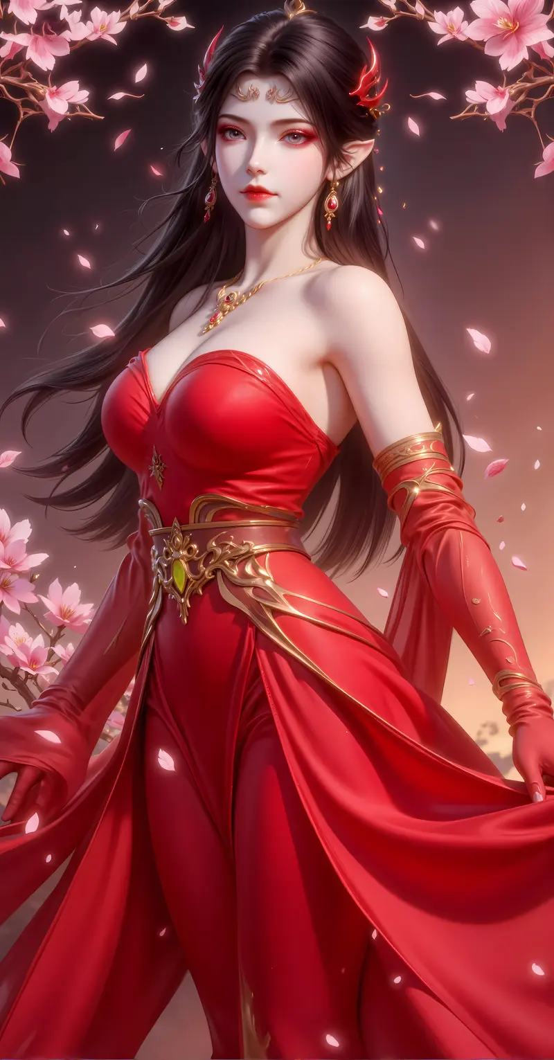 6K东方凤凰AI绘画美图【10P】