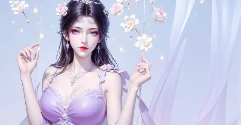AI绘画东方凤凰6K美图【12P】