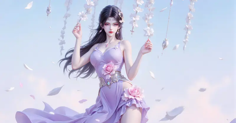 AI绘画东方凤凰6K美图【12P】