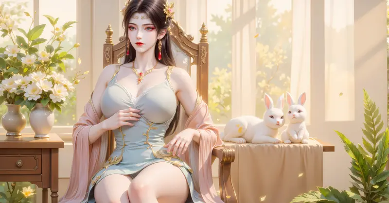 AI绘画东方凤凰6K美图【12P】
