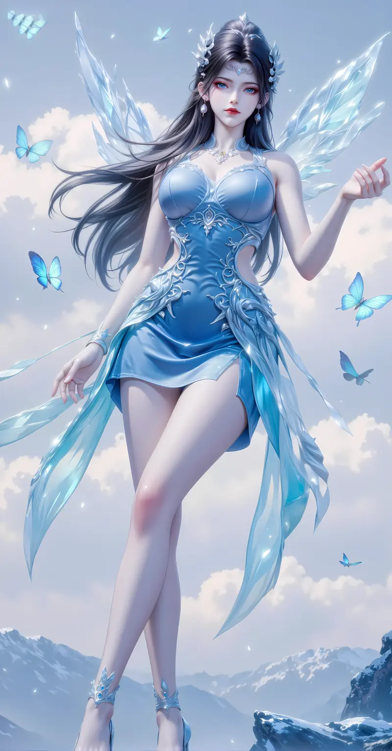 AI绘画东方凤凰6K美图【10P】