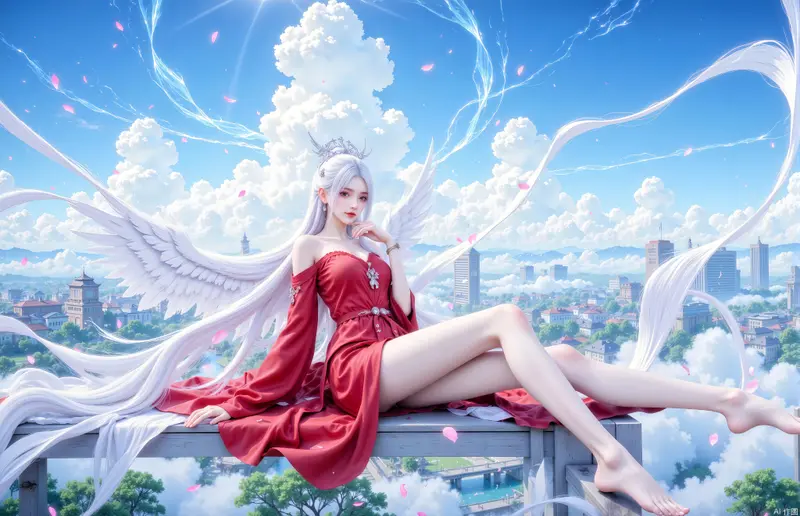 AI绘画剑妈古风4K美图【45P】
