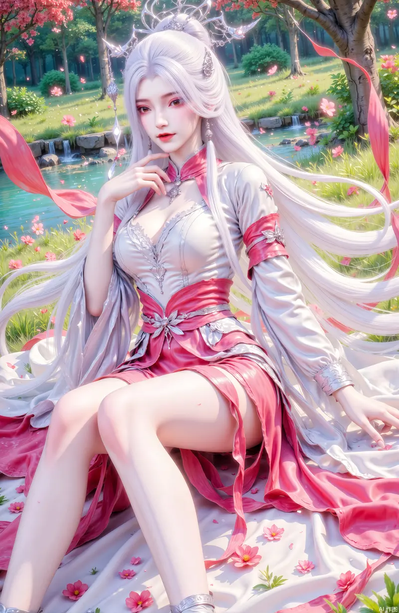 AI绘画剑妈古风4K美图【45P】