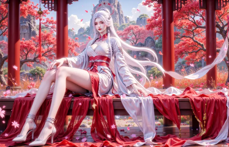 AI绘画剑妈古风4K美图【45P】