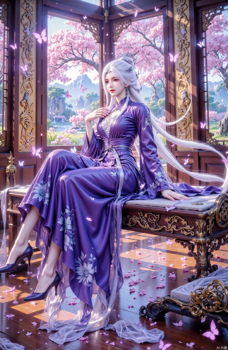 AI绘画剑妈古风4K美图【45P】