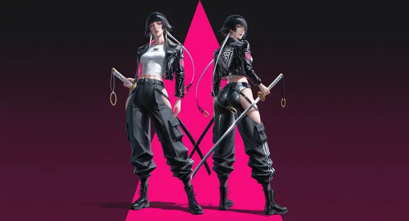 20张4K死神之碎蜂帅气美图合集