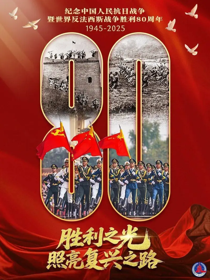 1949一2025年大阅兵仪式合集共32部视频素材