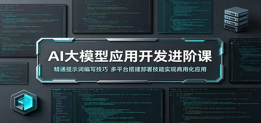 AI大模型应用开发进阶课：精通提示词编写技巧 第1张