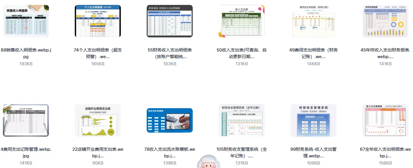 小企业表内帐管理系统Excel表格模板合集 第2张 小企业表内帐管理系统Excel表格模板合集 第2张