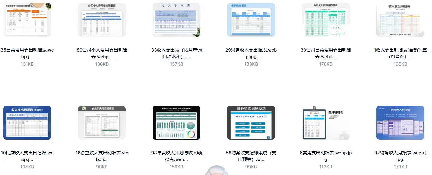 小企业表内帐管理系统Excel表格模板合集 第6张 小企业表内帐管理系统Excel表格模板合集 第6张