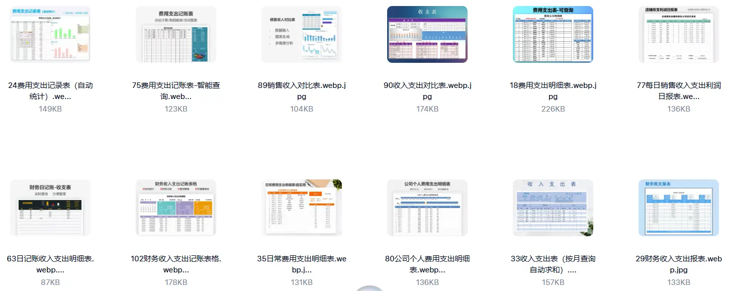 小企业表内帐管理系统Excel表格模板合集 第5张 小企业表内帐管理系统Excel表格模板合集 第5张