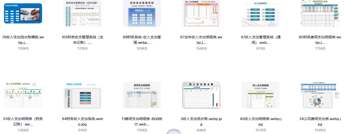 小企业表内帐管理系统Excel表格模板合集 第3张 小企业表内帐管理系统Excel表格模板合集 第3张