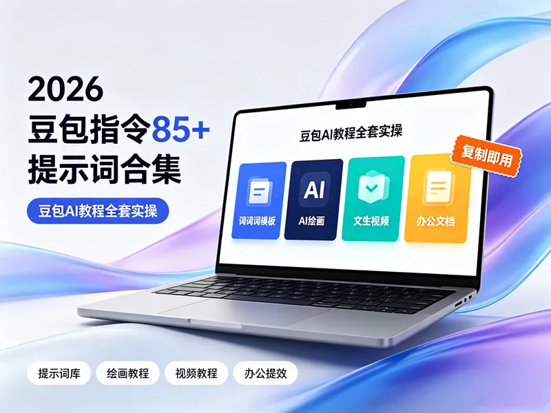 2026豆包指令85+提示词合集+豆包AI教程