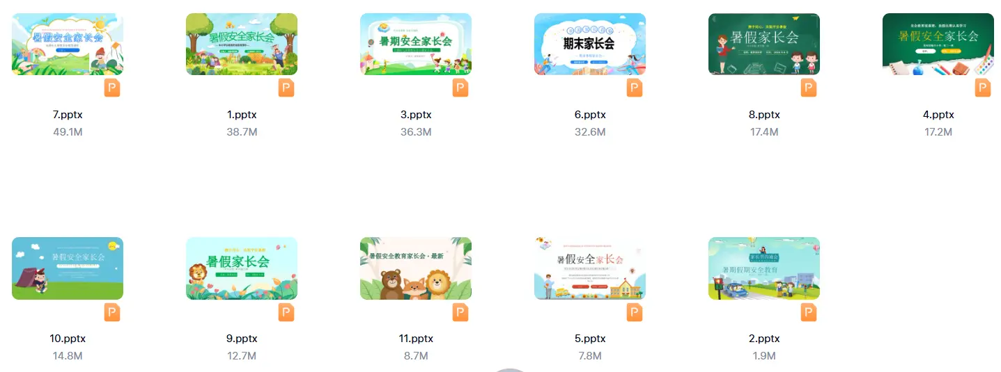 121款暑假安全教育PPT+Word演讲稿 第3张 121款暑假安全教育PPT+Word演讲稿 第3张