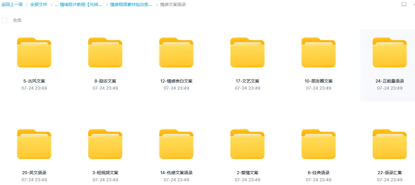 高清情绪短片混剪视频素材+教程【670G】 第3张