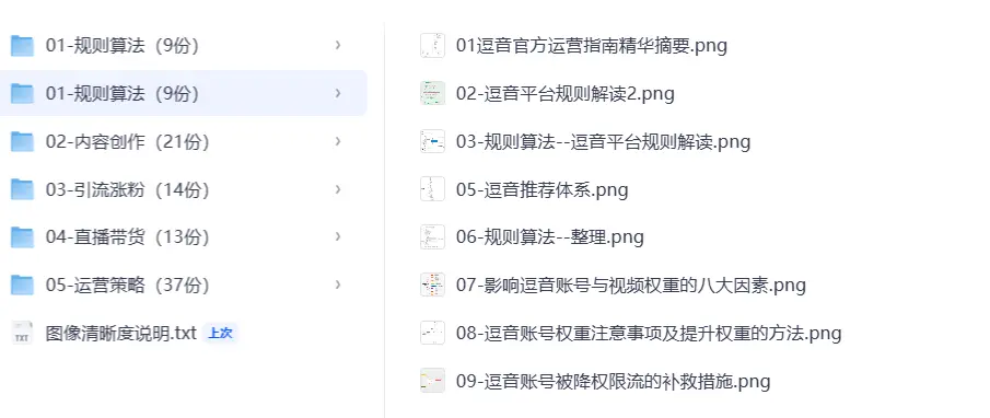 94份抖音短视频运营思维导图全套干货资料【151M】 第2张