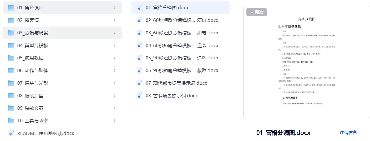 AI表情控制提示词合集，真实质感与影帝级表演 第4张