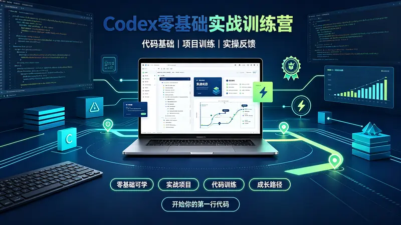 Codex零基础实战训练营