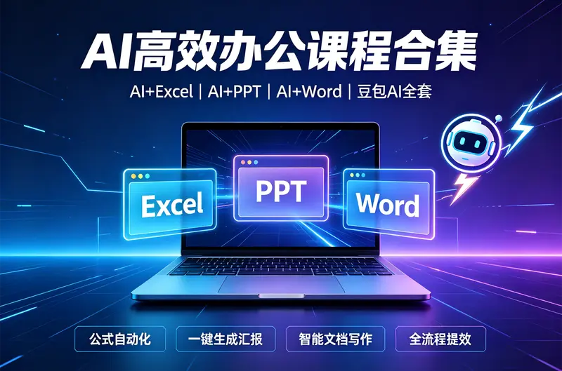高效AI办公效率提升课程合集