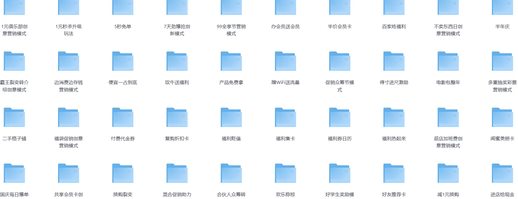 100个脑洞营销方案（抖音同款）【3.8G】 第2张