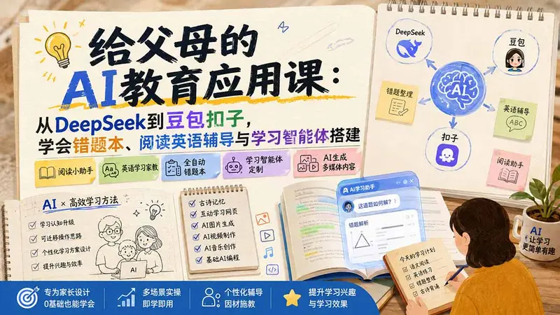 给父母的AI教育应用课
