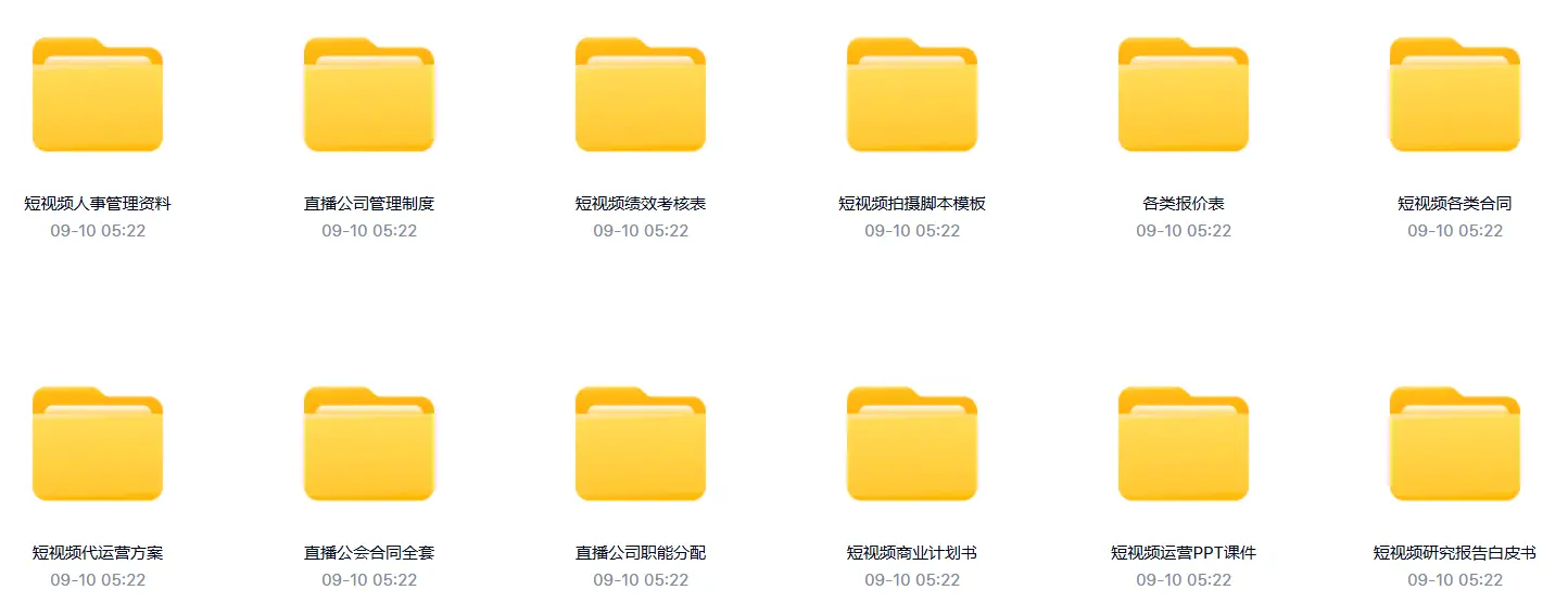 MCN机构运营资料，短视频拍摄达人合同脚本模板 第2张