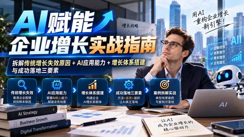 AI赋能企业增长实战指南