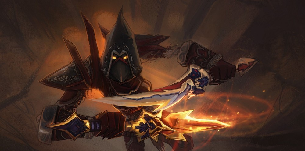魔兽wow盗贼pve/pvp天赋加点攻略