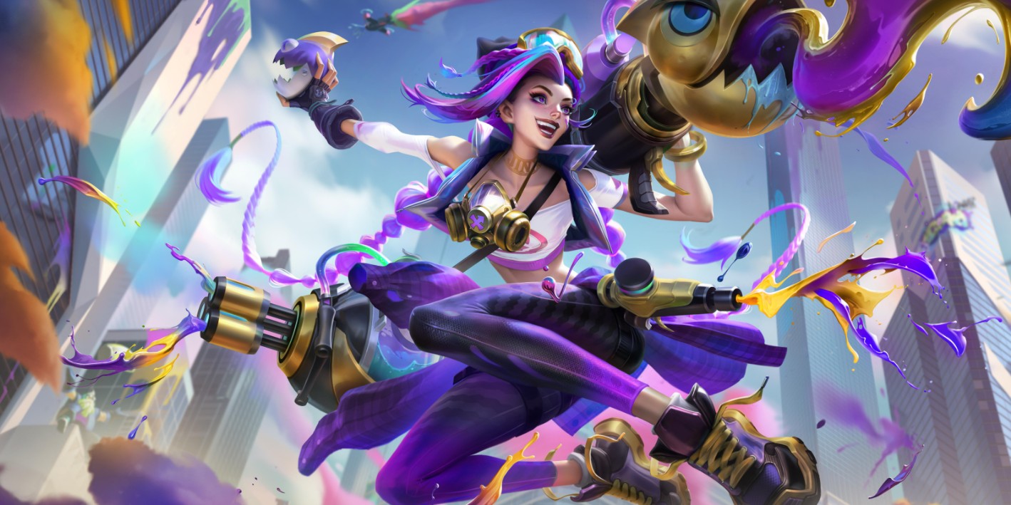 LOL金克丝天赋s6/出装符文攻略
