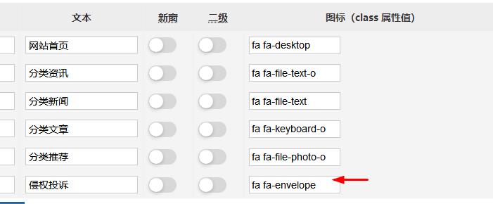 2、导航图标说明 2、导航图标说明