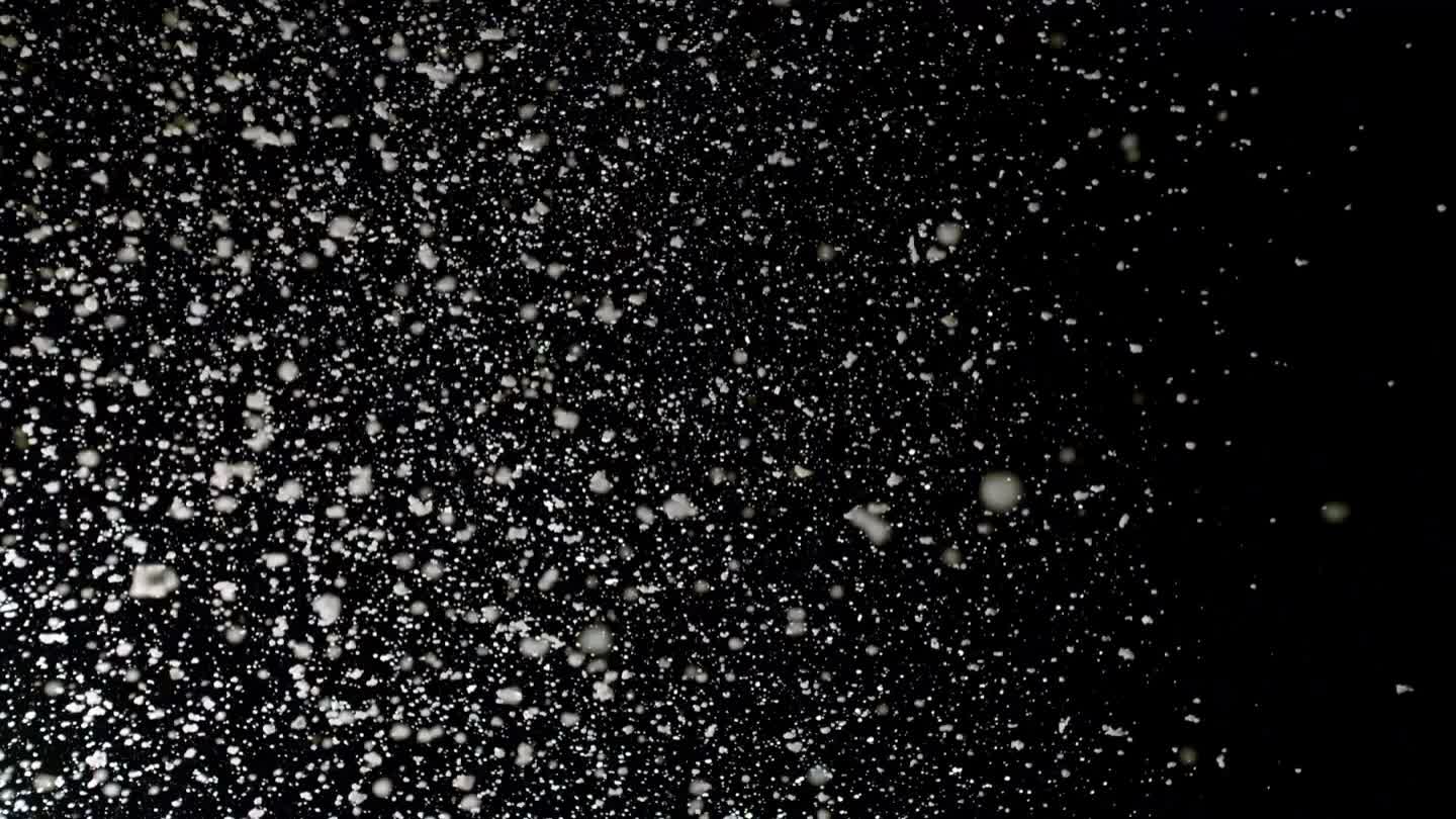 79个下雪冰冻结冰特效4K视频合成素材