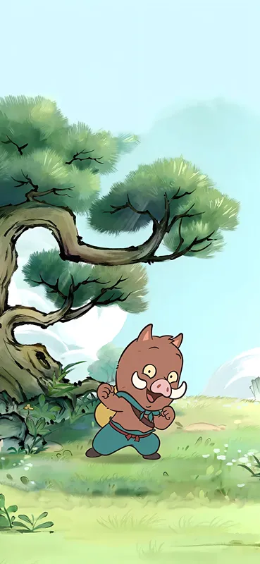 33张浪浪山小妖怪高清4k手机壁纸