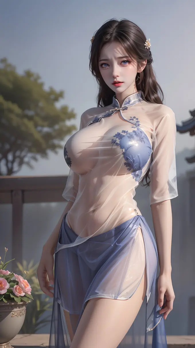 66P《完美世界》云曦国潮风超清壁纸