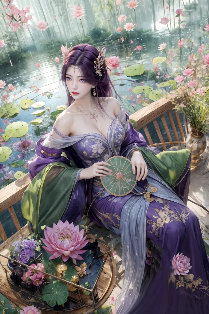 23张《完美世界》云曦8K高质量壁纸图集免费分享