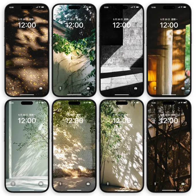 46张光影的故事氛围感手机壁纸