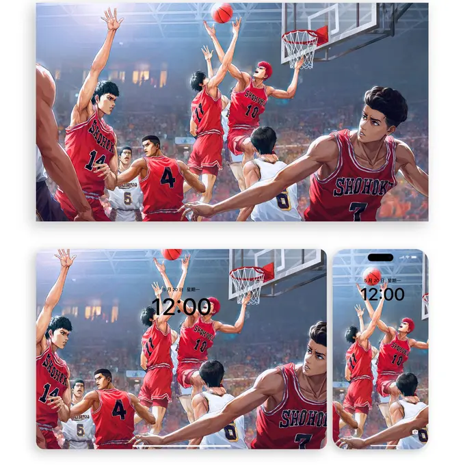 灌篮高手4K超清壁纸