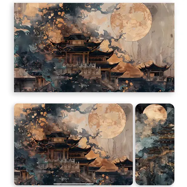 26张浓墨版全画幅国风4K超清无损壁纸 第2张