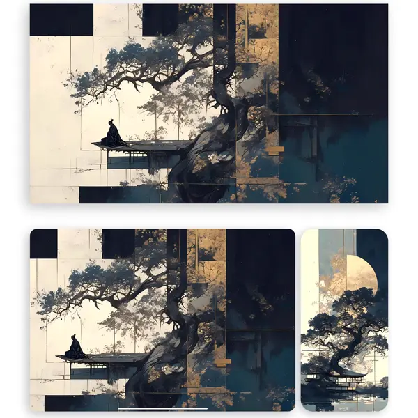 26张浓墨版全画幅国风4K超清无损壁纸 第3张