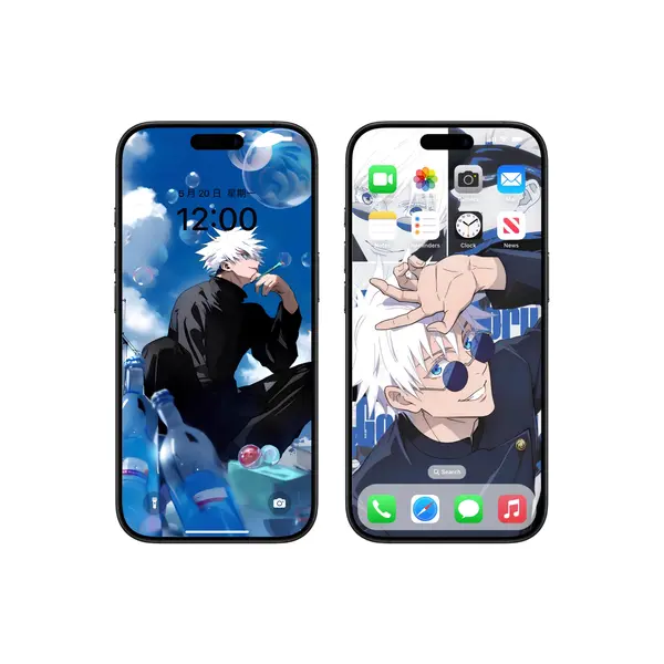 五条悟墨镜4K超清手机壁纸图片素材 第4张