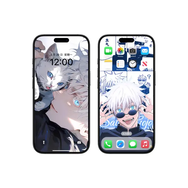 五条悟墨镜4K超清手机壁纸图片素材 第5张