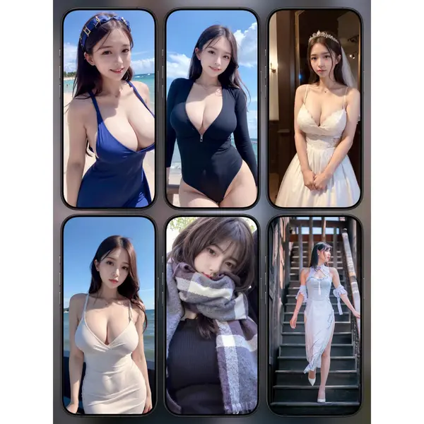 100张4K超清性感美女手机壁纸 第5张