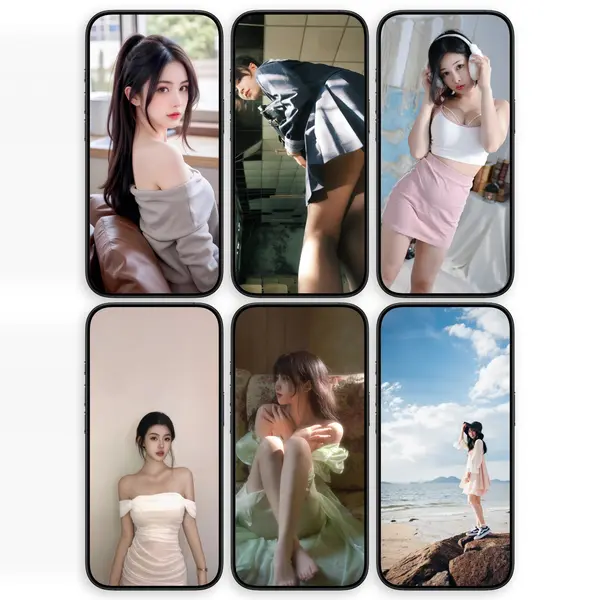 100张4K超清性感美女手机壁纸 第2张