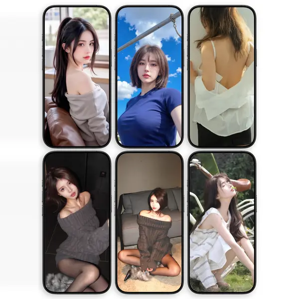 100张4K超清性感美女手机壁纸 第3张